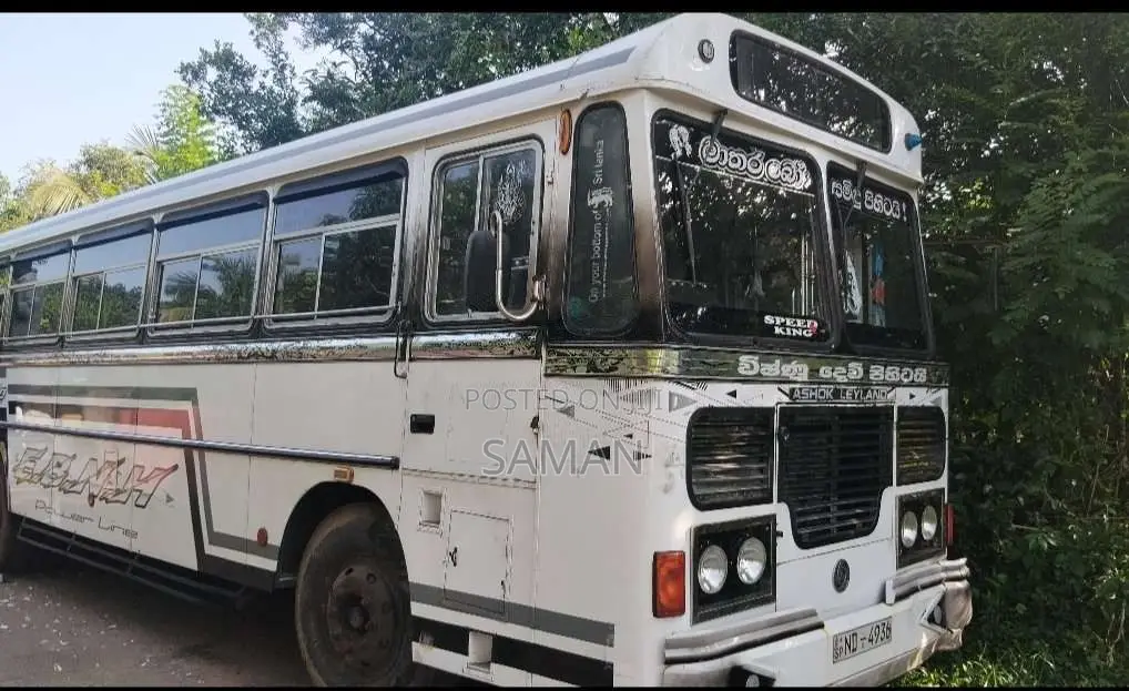 Ashok-Leyland Viking 2018 Bus (Used)