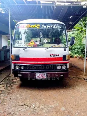 Mitsubishi Rosa 1985 Bus (Used)
