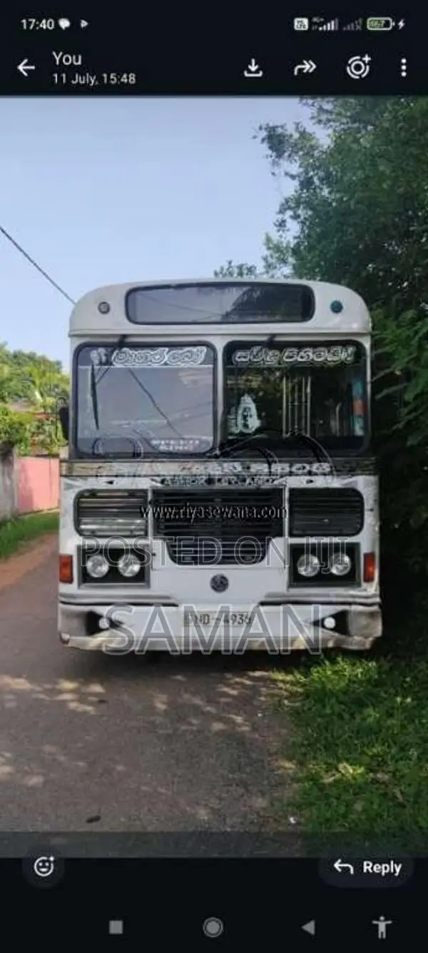 Ashok-Leyland Viking 2018 Bus (Used)