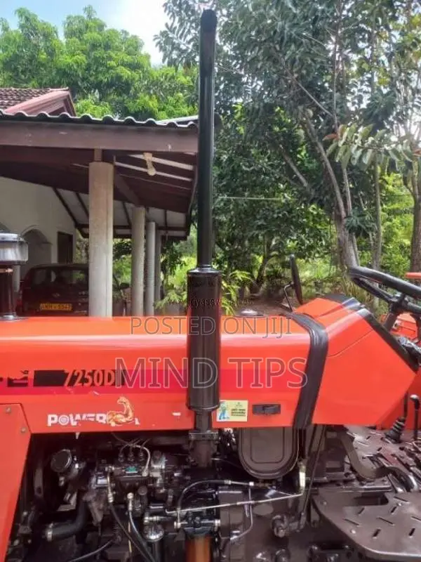 TAFE 7250 DI 2021 Tractor (Used)