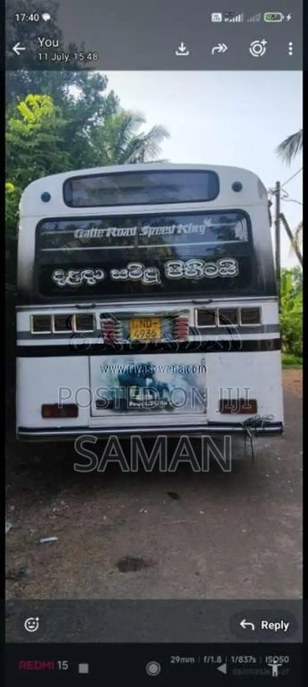 Ashok-Leyland Viking 2018 Bus (Used)