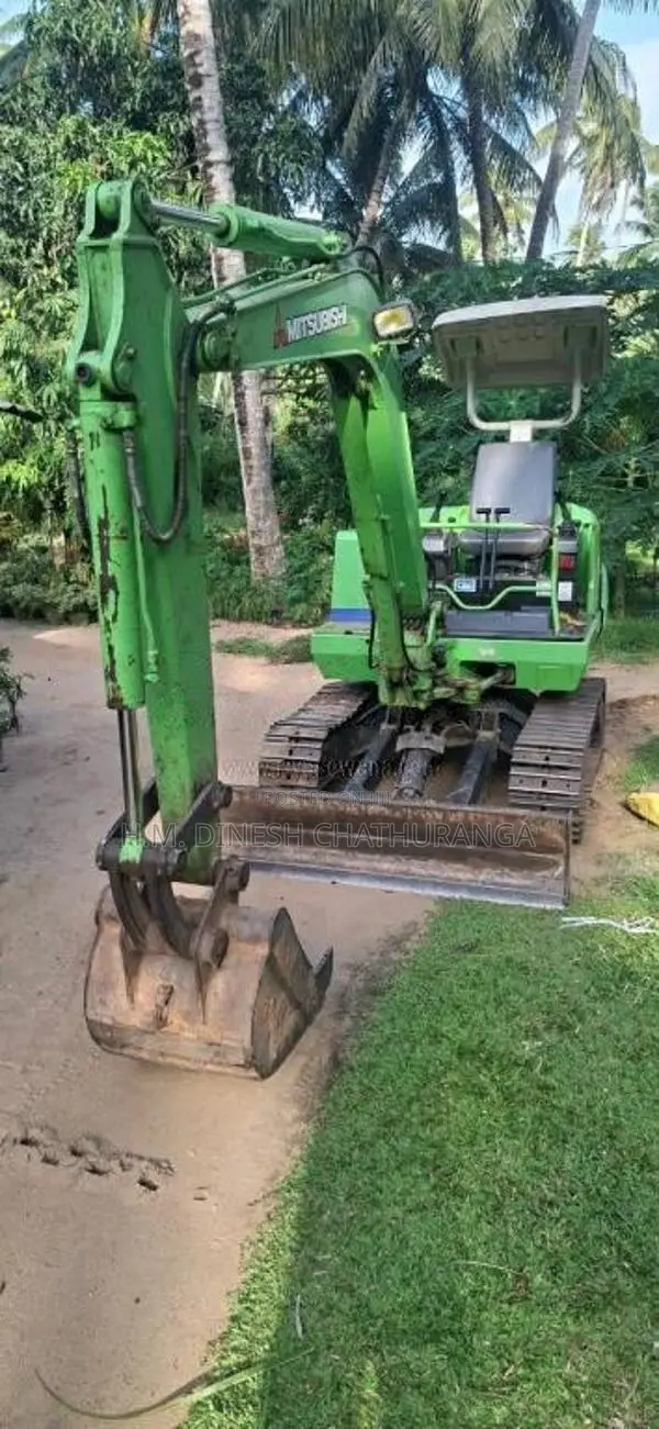 Mitsubishi MM 35 B 2021 Heavy-Duty (Used)