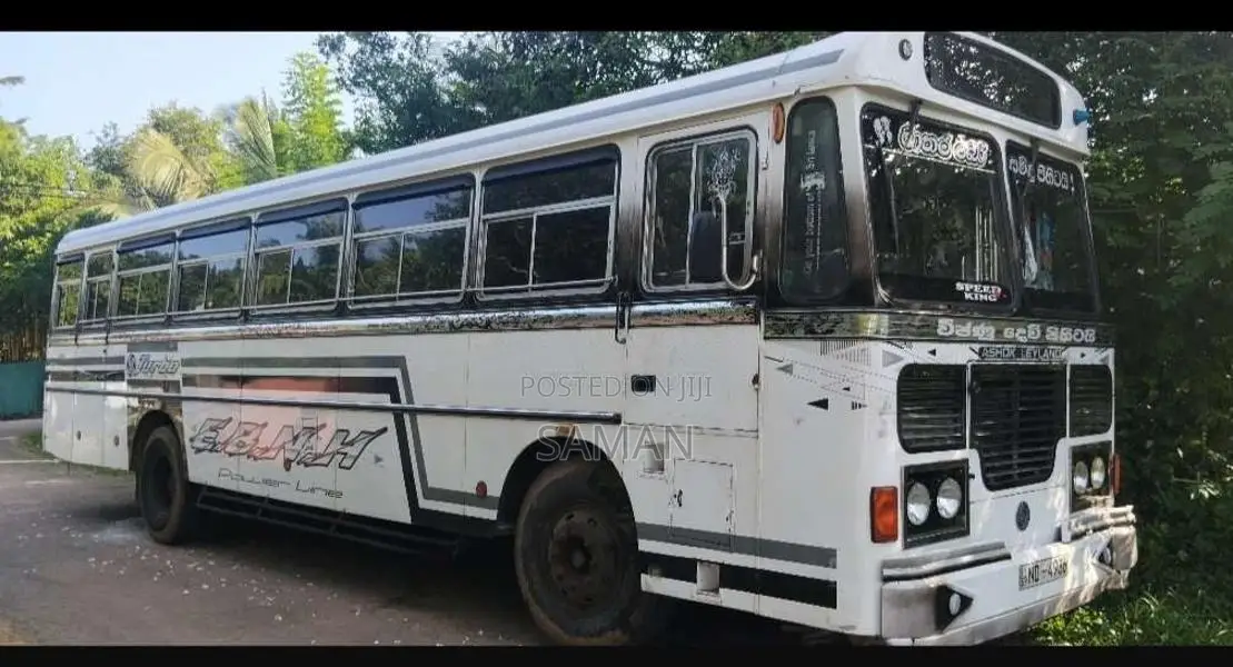 Ashok-Leyland Viking 2018 Bus (Used)