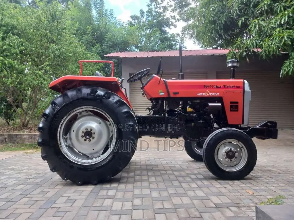 TAFE 7250 DI 2021 Tractor (Used)