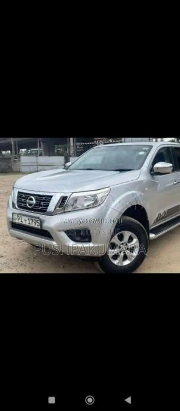 Nissan Navara 2017 Pickup (Used)