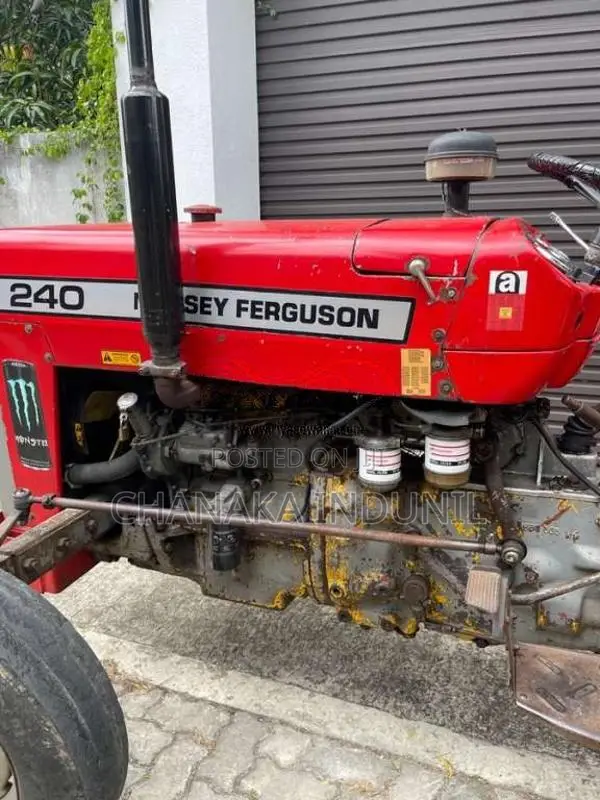 Massey-Ferguson 240 1997 Tractor (Used)