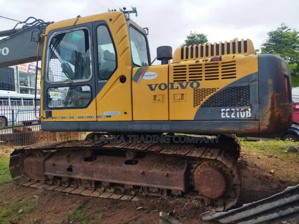 Volvo EC210B WITHER LINE 2012 Heavy-Duty (Used)