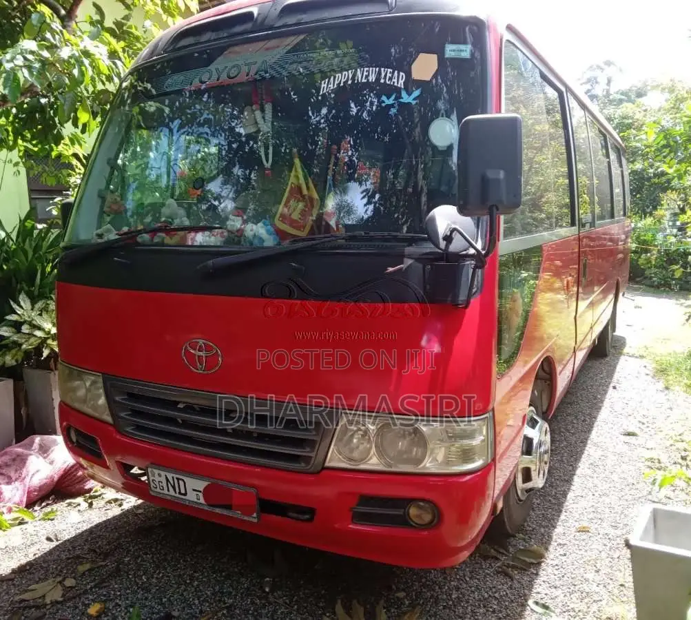Toyota Coaster 2018 Bus (Used)