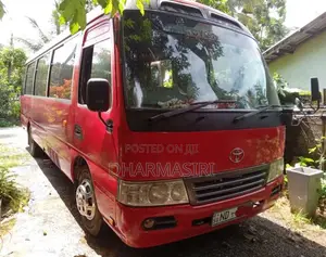 Toyota Coaster 2018 Bus (Used)