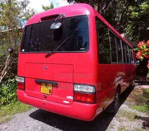 Toyota Coaster 2018 Bus (Used)