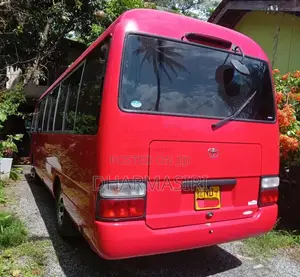 Toyota Coaster 2018 Bus (Used)