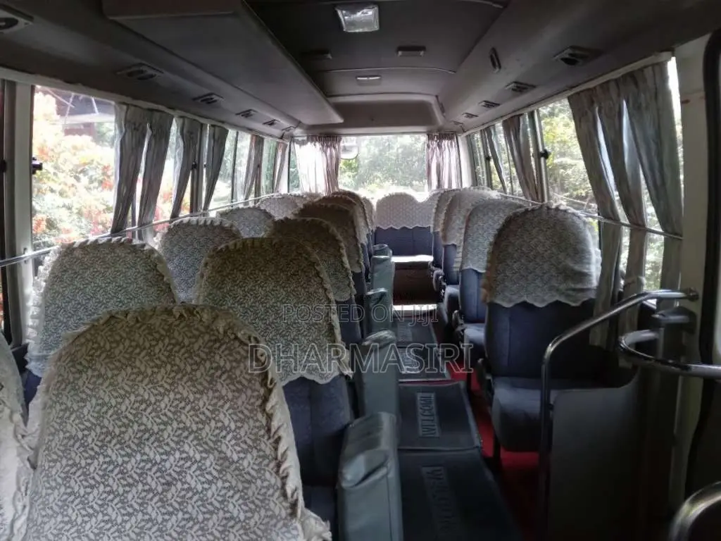 Toyota Coaster 2018 Bus (Used)