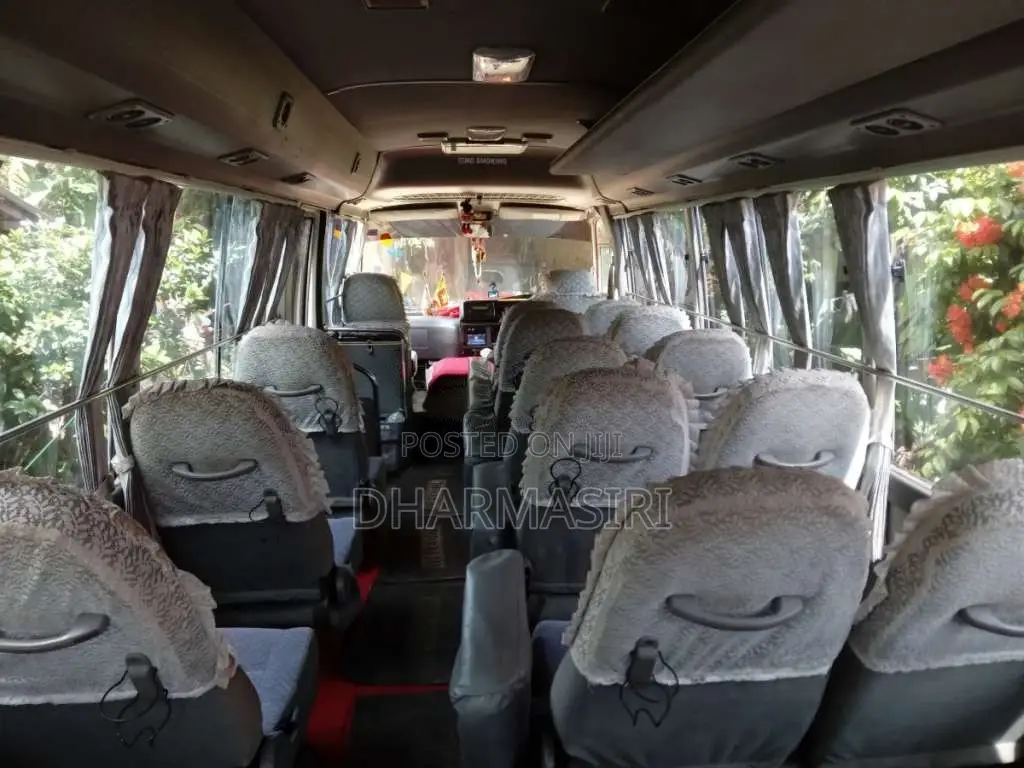 Toyota Coaster 2018 Bus (Used)