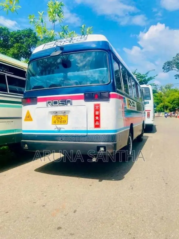 Mitsubishi Rosa 1984 Bus (Used)