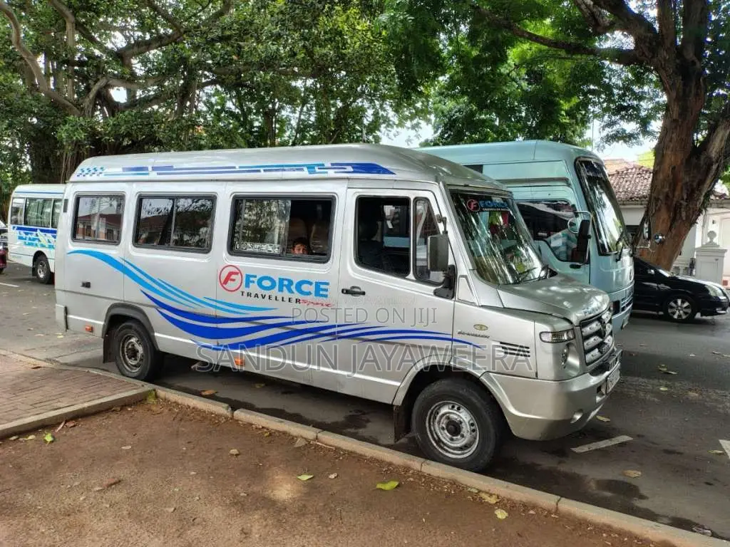 Force Traveller 2011 Bus (Used)