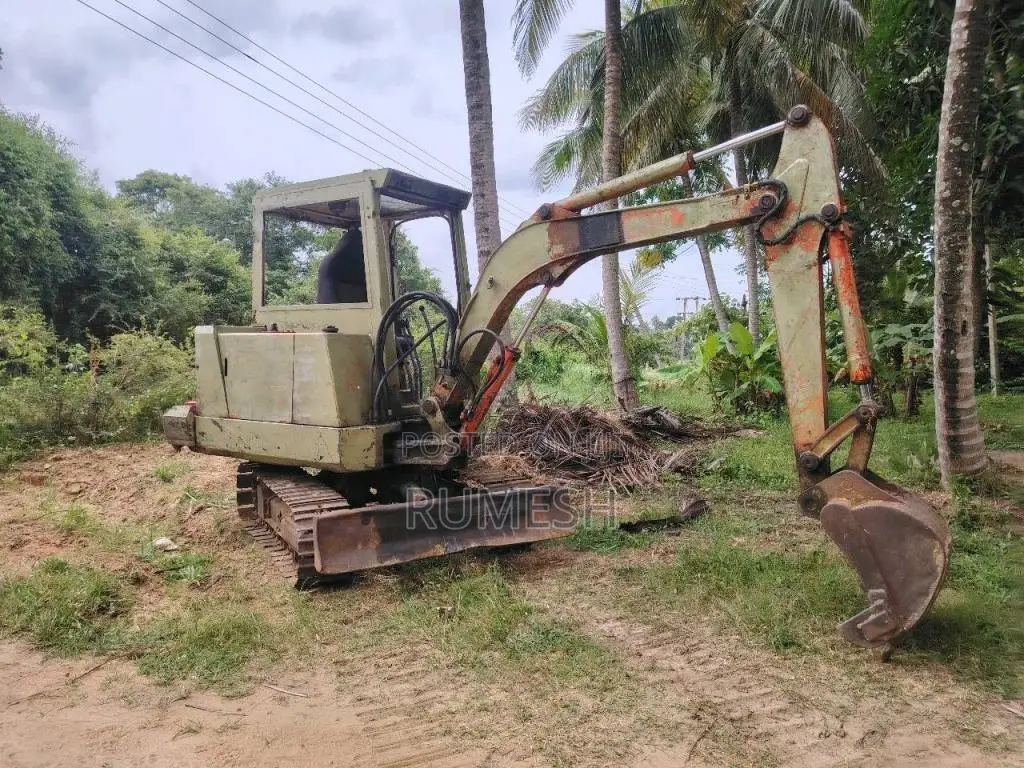 Kubota Kh27 2010 Heavy-Duty (Used)