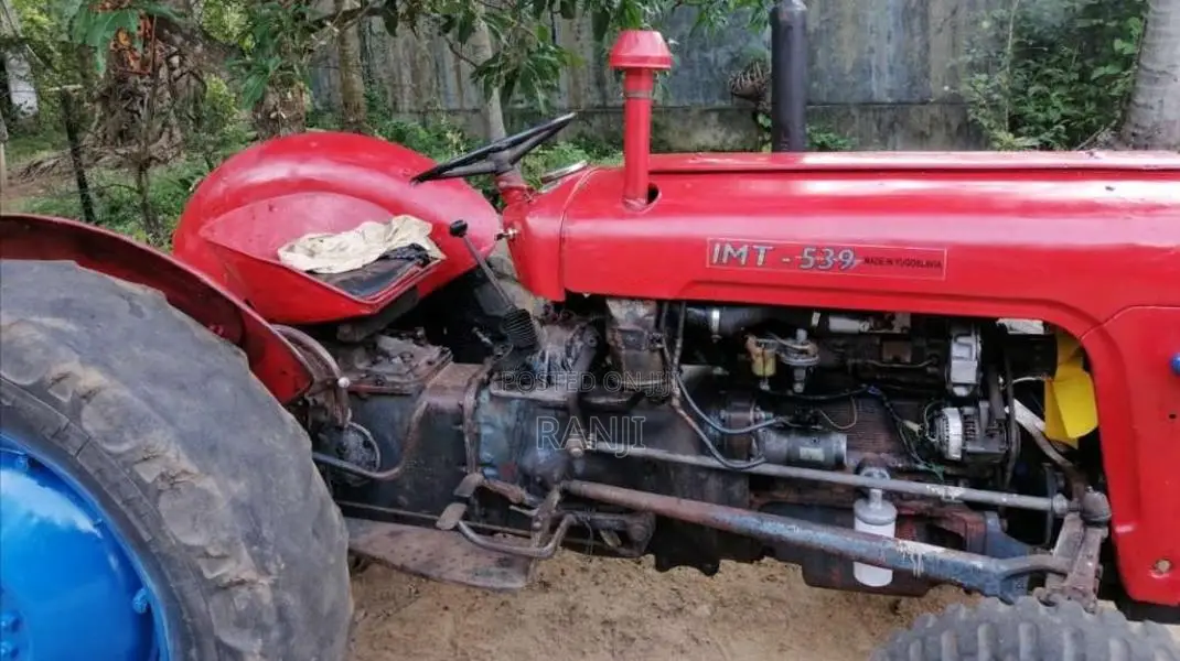 Massey-Ferguson IMT 539 Diluk 1980 Tractor Unregistered (Recondition)