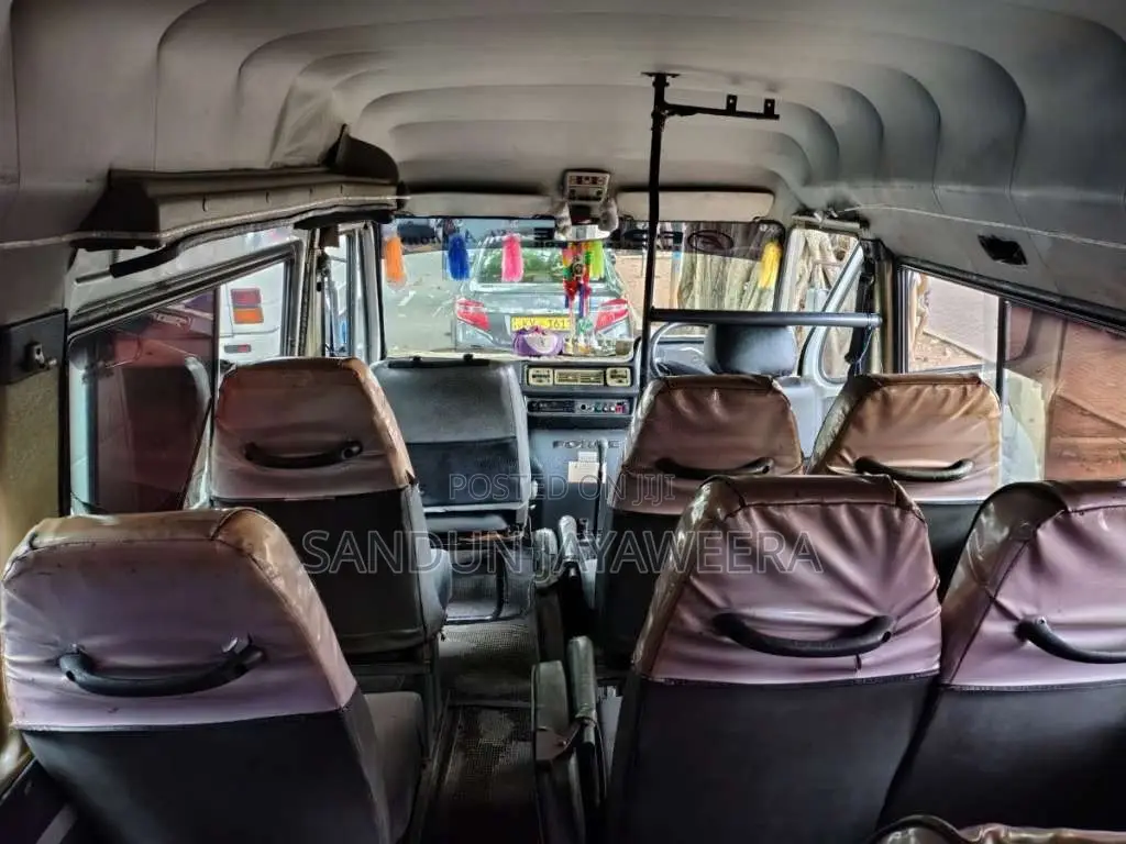 Force Traveller 2011 Bus (Used)