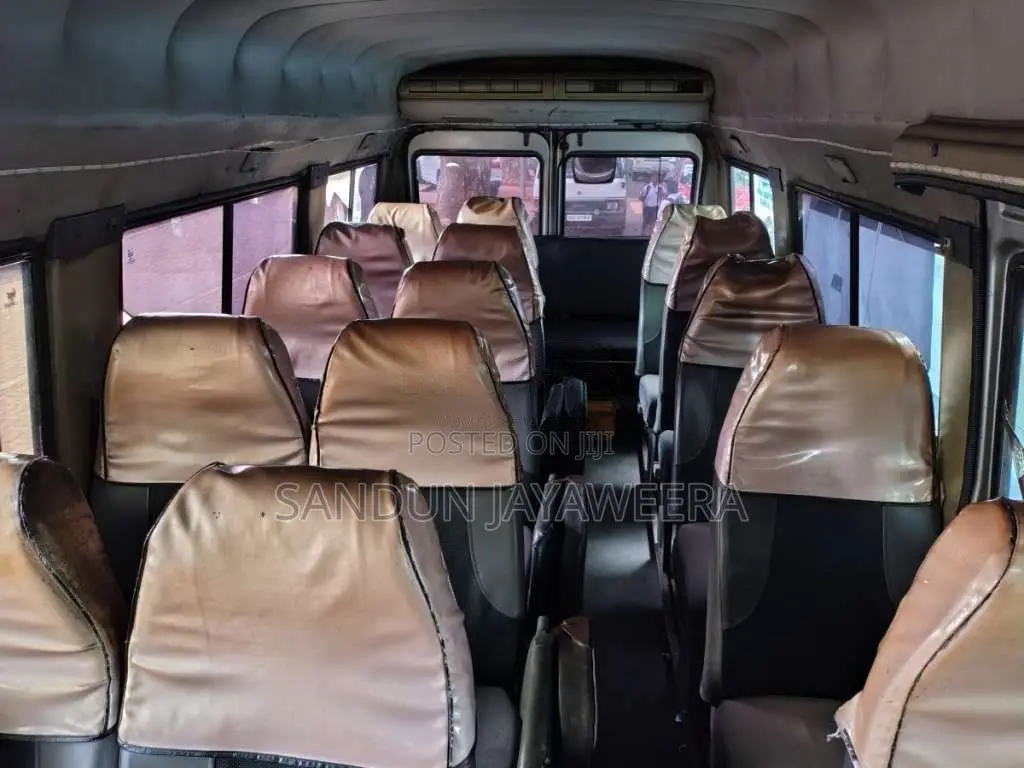 Force Traveller 2011 Bus (Used)