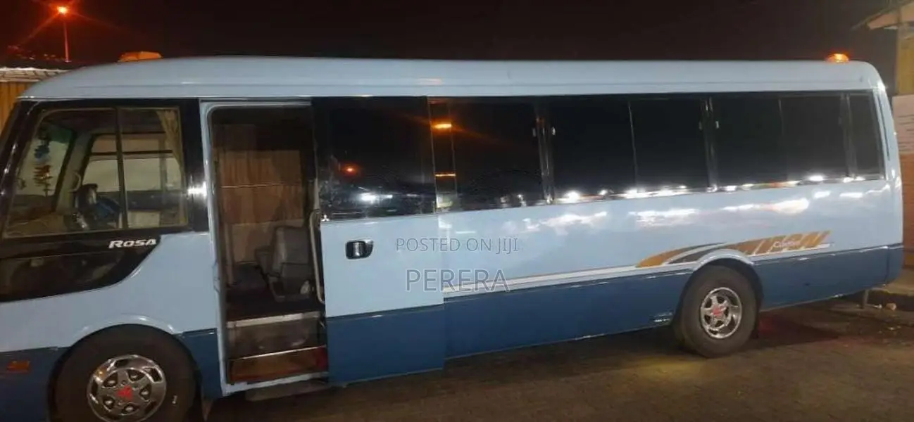 Mitsubishi Rosa 2006 Bus (Used)