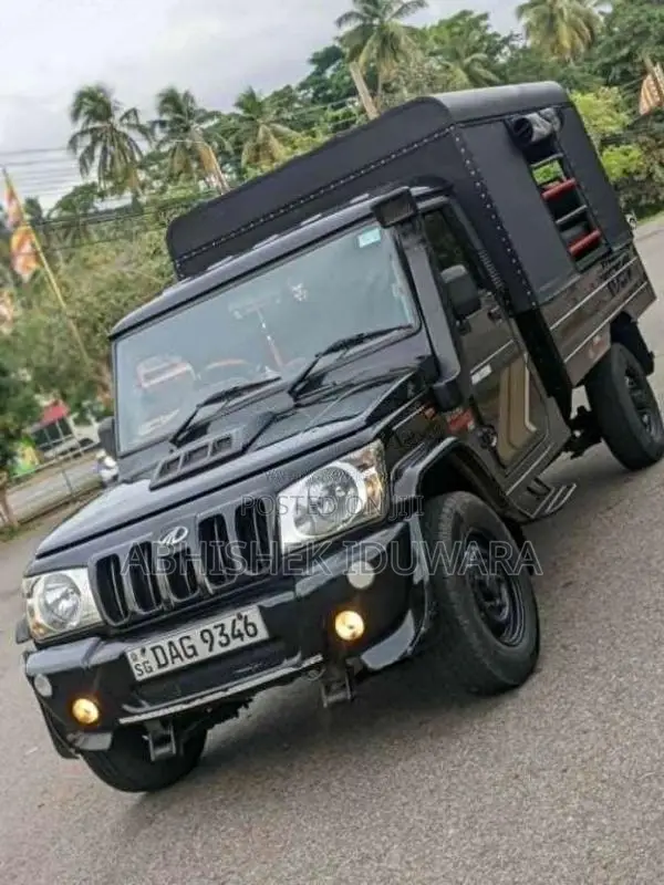 Mahindra Bolero Maxi Truck 2019 Pickup (Used)