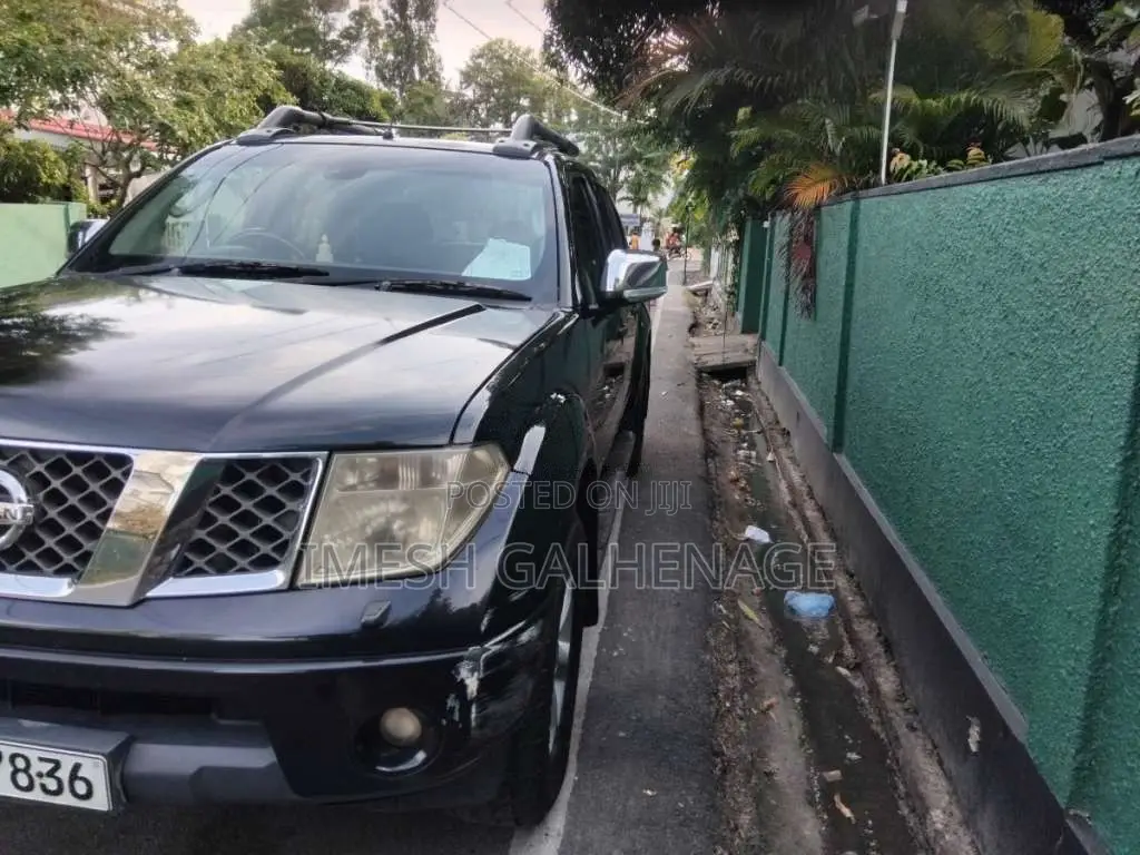 Nissan Navara 2008 Pickup (Used)