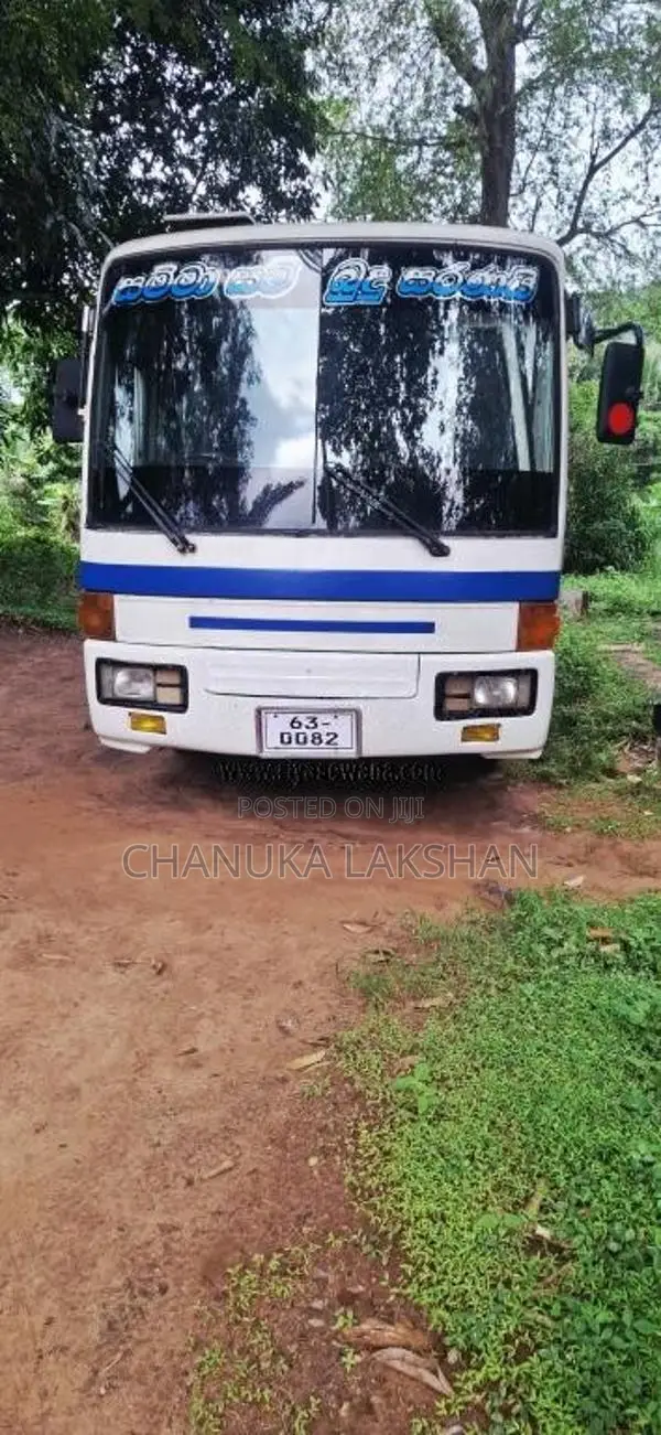 Mitsubishi Dolphin Fuso 1991 Bus (Used)