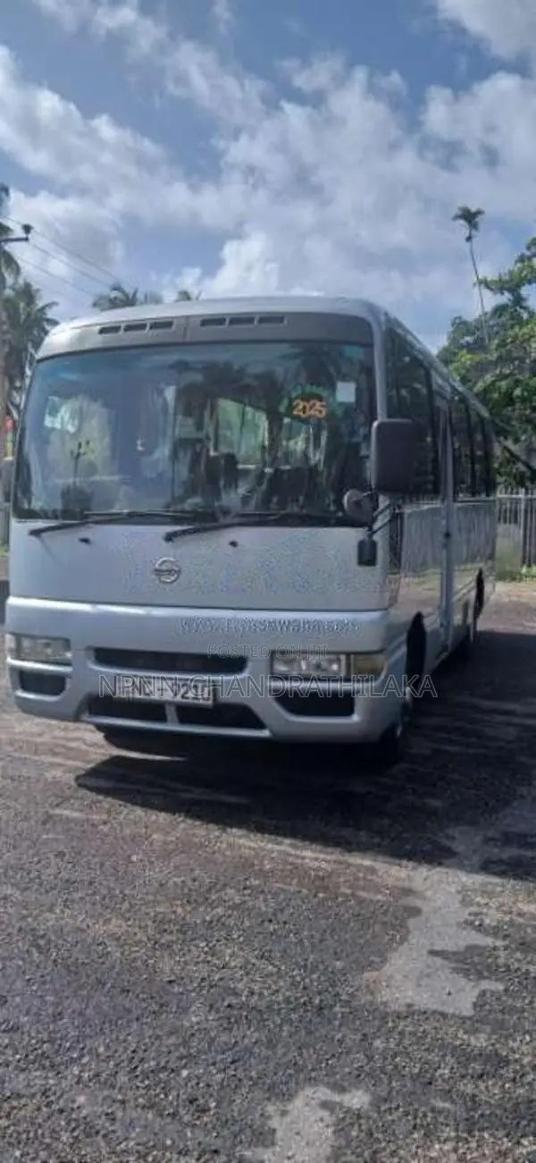 Nissan Civilian 2017 Bus (Used)