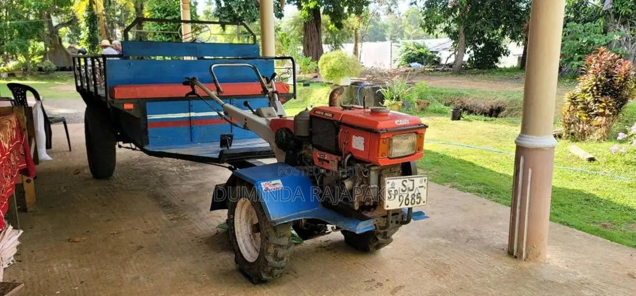 Kubota Rk80 2010 Tractor (Used)