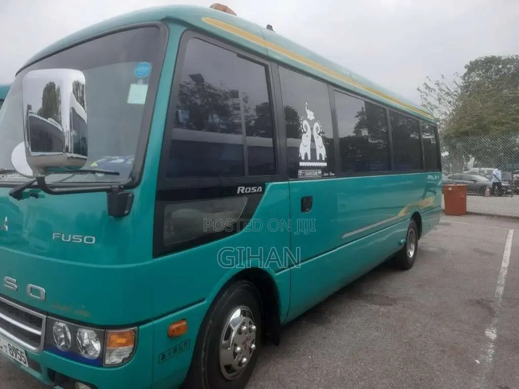 Mitsubishi Rosa 2012 Bus (Used)