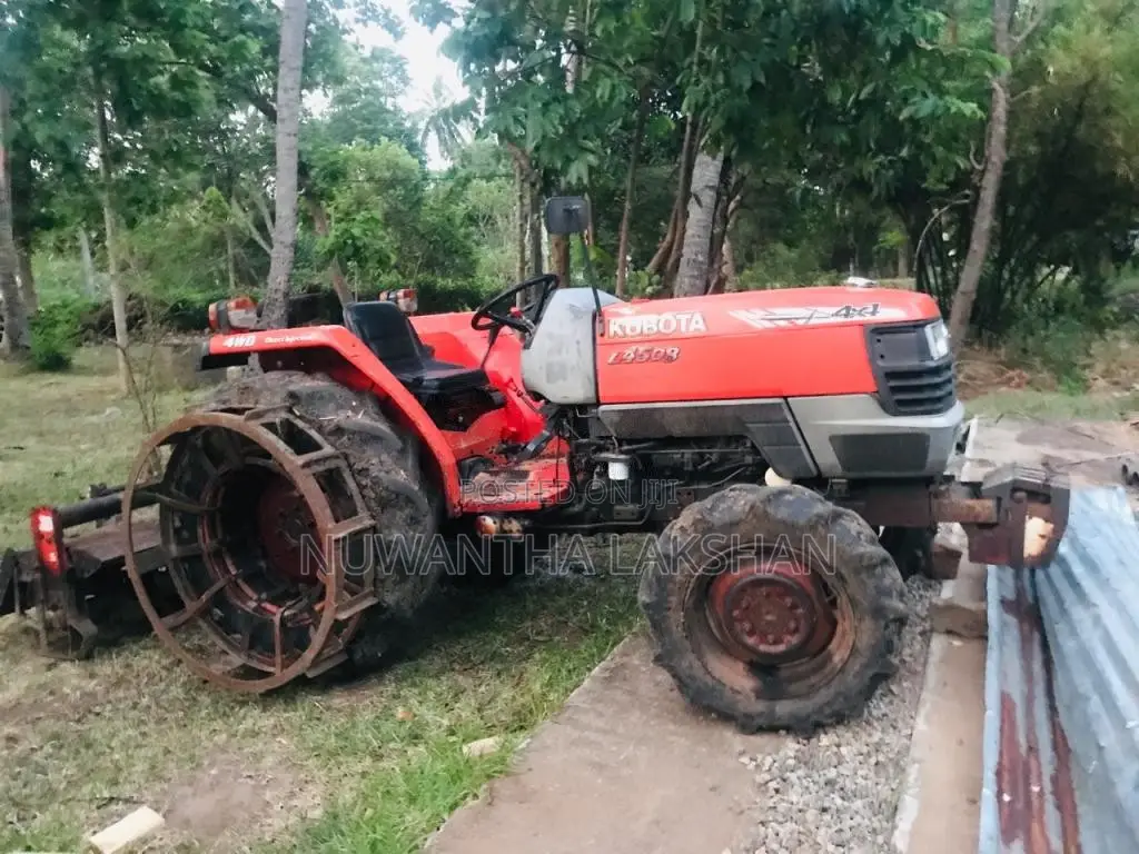 Kubota 4508 2016 Tractor (Used)