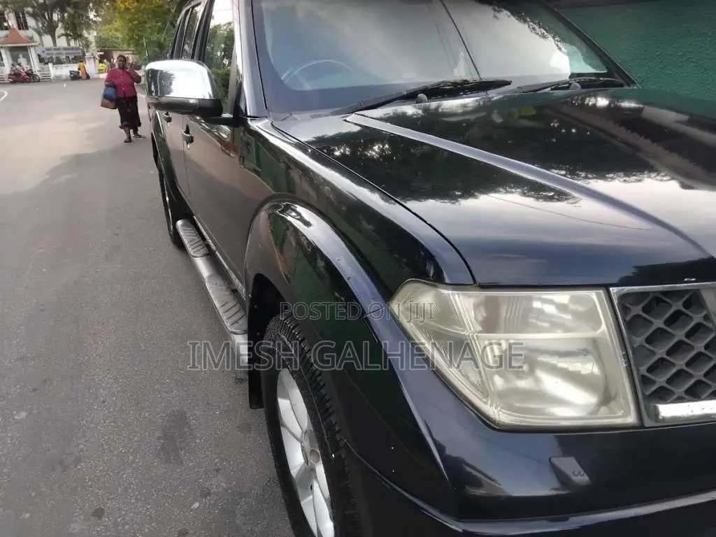 Nissan Navara 2008 Pickup (Used)