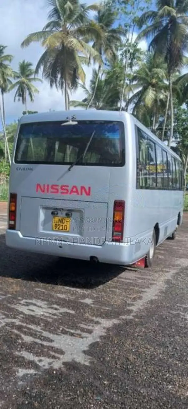 Nissan Civilian 2017 Bus (Used)