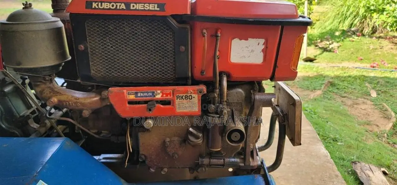 Kubota Rk80 2010 Tractor (Used)