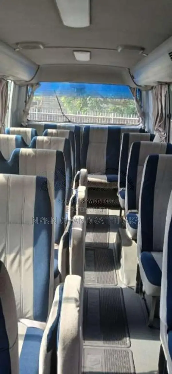 Nissan Civilian 2017 Bus (Used)