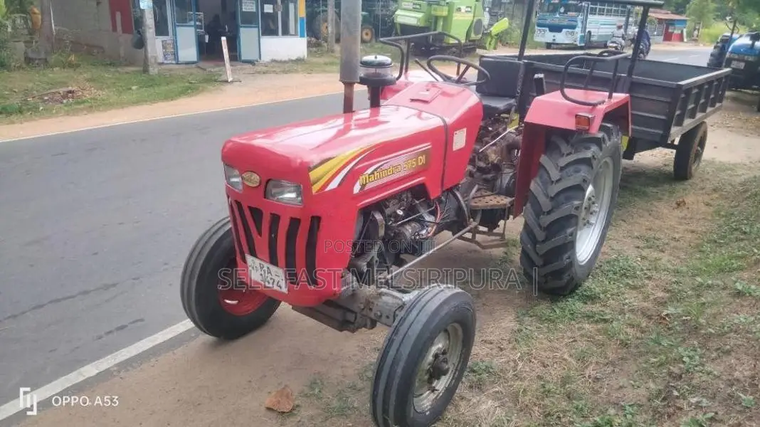 Mahindra 575 DI 2007 Tractor (Used)