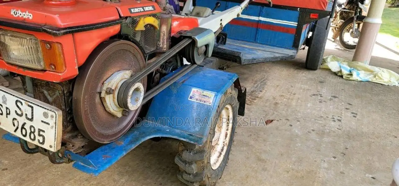 Kubota Rk80 2010 Tractor (Used)