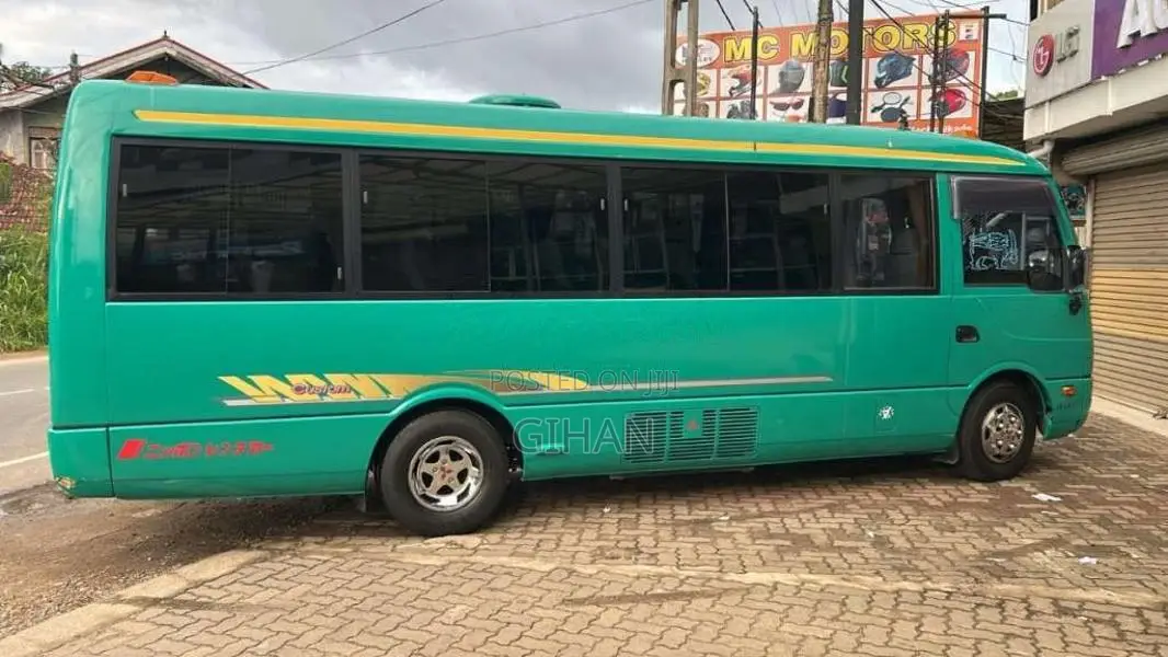 Mitsubishi Rosa 2012 Bus (Used)