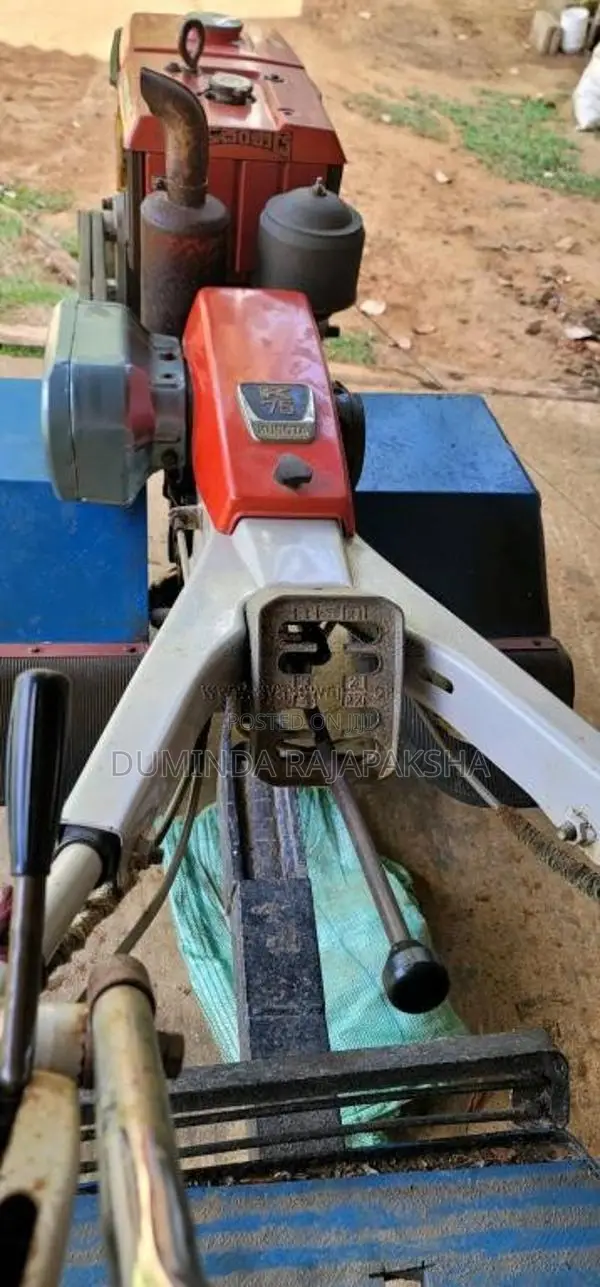 Kubota Rk80 2010 Tractor (Used)
