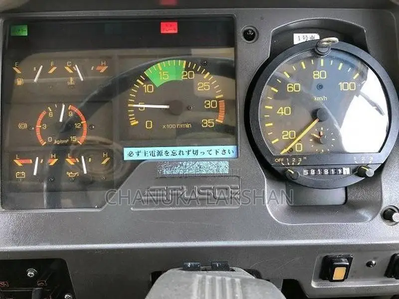 Mitsubishi Dolphin Fuso 1991 Bus (Used)