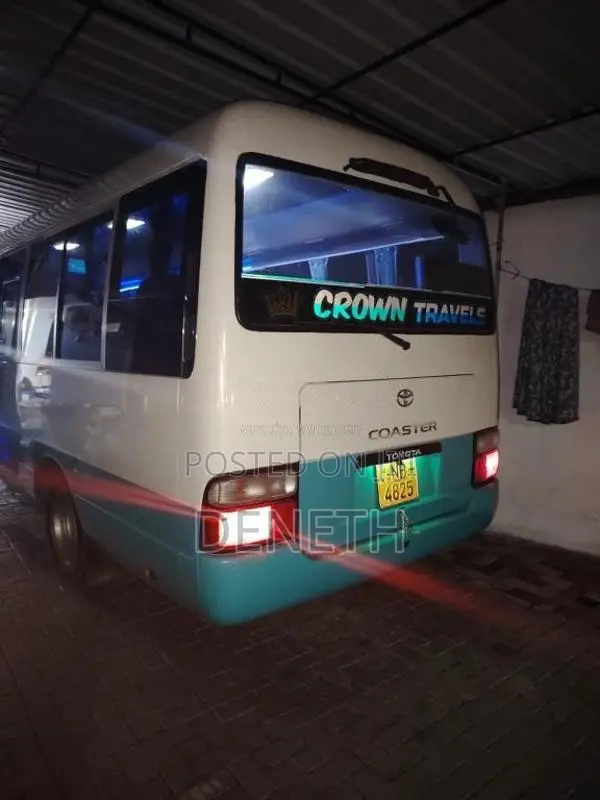 Toyota Coaster 2007 Bus (Used)