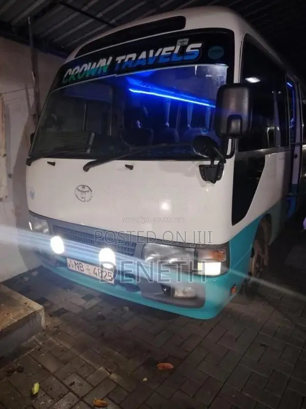 Toyota Coaster 2007 Bus (Used)