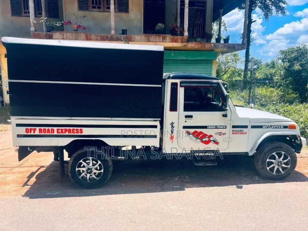 Mahindra Bolero Maxi Truck 2012 Pickup (Used)