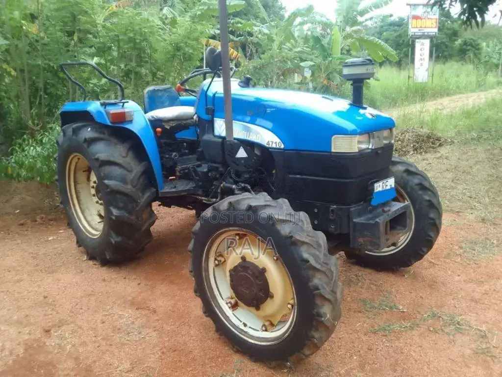 New-Holland 4710 4xwheel 2017 Tractor (Used)