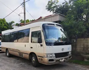 Toyota Coaster 2016 Bus (Used)