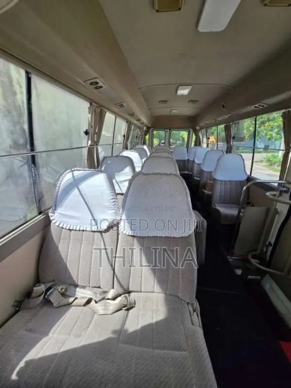 Toyota Coaster 2016 Bus (Used)