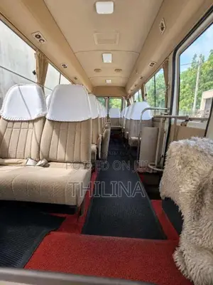 Toyota Coaster 2016 Bus (Used)