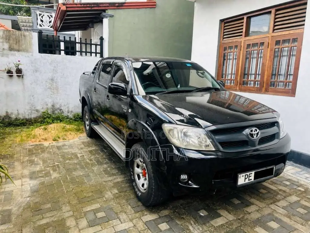 Toyota Hilux 2008 Pickup (Used)