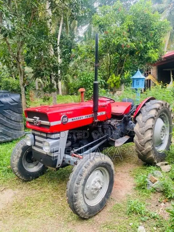 Massey-Ferguson 135 1980 Tractor (Used)