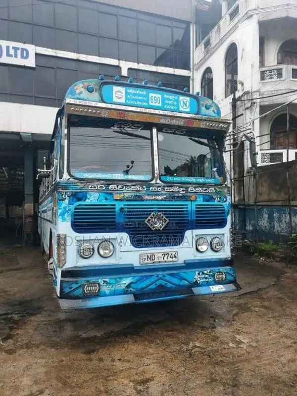 Ashok-Leyland Viking 2010 Bus (Used)